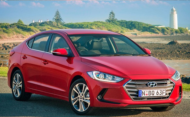 Elantra 2018