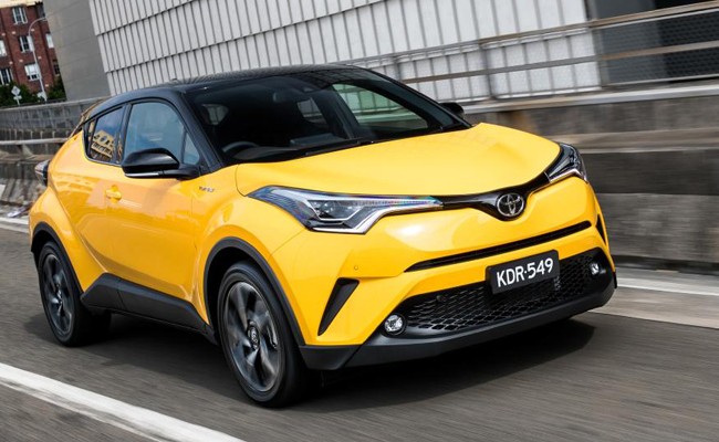 C-HR 2018