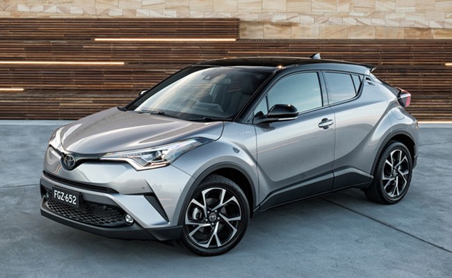 C-HR 2018